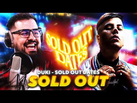 ES MUY BUENO | REACCIÓN a DUKI - Sold Out Dates