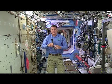 Celebrating Thanksgiving Aboard the Space Station | Video