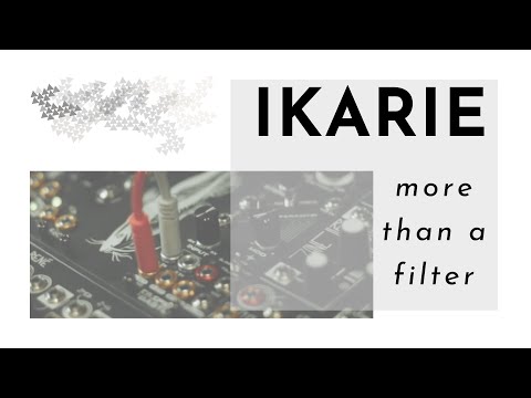 Test nº8 // Bastl Instruments IKARIE (more than a filter)