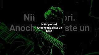 niña pastori.   anoche me diste un beso.  @angelete1234