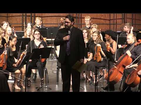 11.01.2022 Marshall High School Fall Choirs & Orchestra Concert