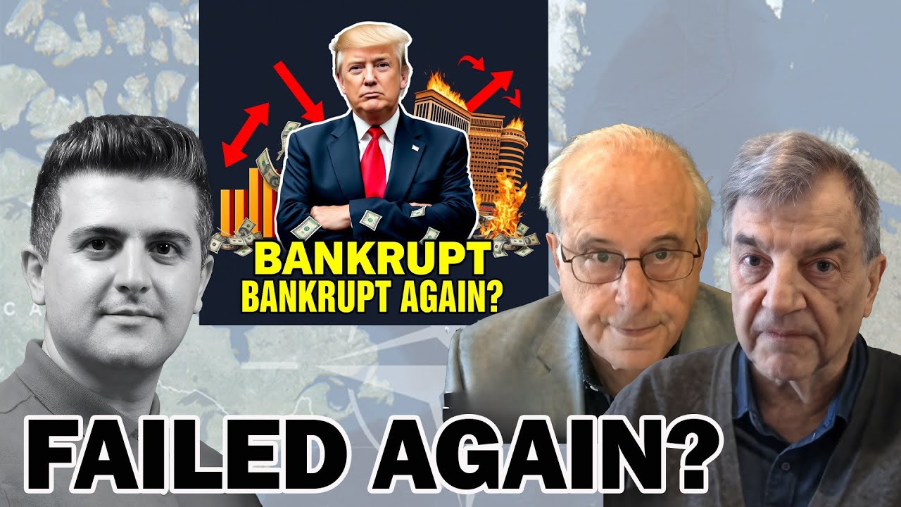 Richard Wolff and Michael Hudson: Alarming Signs the American Empire Is Crumbling Before Our Eyes