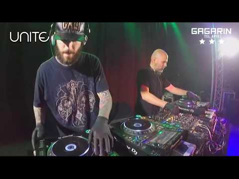 Captain Hook vs Out Of Orbit @ Unite - Psytrance Sessions (Part 1)