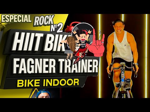 HIIT Bike Especial Rock N° 02 by Fagner Trainer - Spinning Bike Indoor