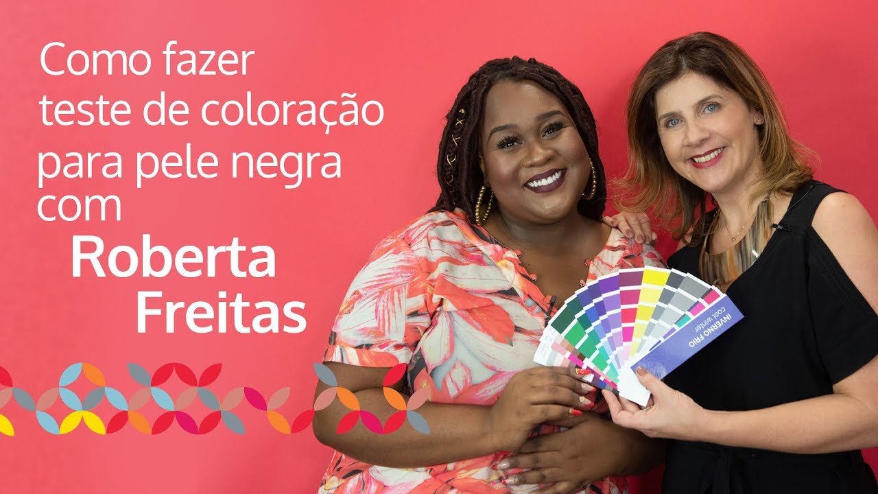 Como fazer um teste de coloração pessoal em pele negra