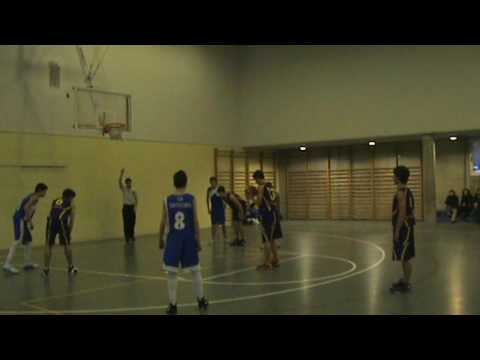 RTE. NUEVA OLA CBS - Cadet Blanc Masculí  vs CB Castellbisbal "A" 39-73