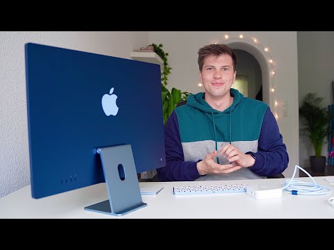 M1 iMac 24“ - Unboxing und erster Eindruck