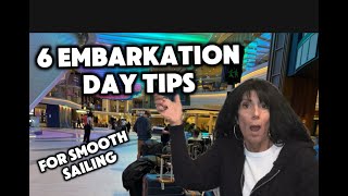 6 TIPS FOR A SMOOTH EMBARKATION DAY