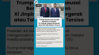 Ultimatum Trump ke Iran usai Bertemu Presiden Xi Jinping: Segera Bergerak atau Tak Ada Sisa Waktu