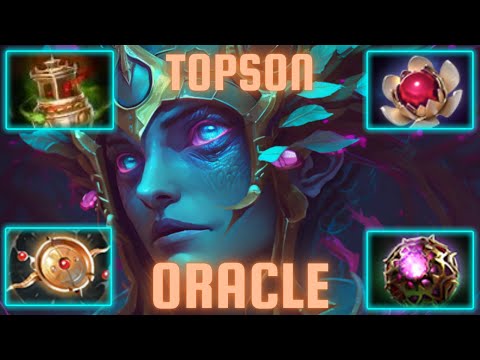 TOPSON Oracle: 21 Kills - Pro Mid Gameplay