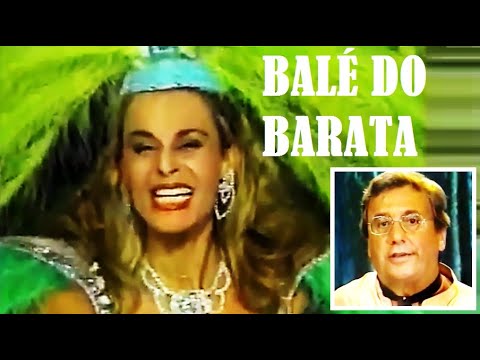 Balé de abertura do Cabaré do Barata de Agildo Ribeiro na Rede Manchete em 18\07\1990