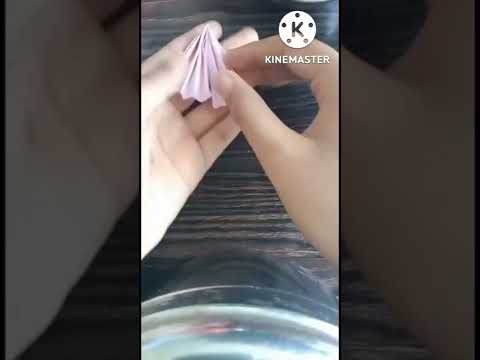 How to make Zig Zag Flower / Sulbha Unique Craft