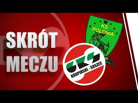[A-KLASA] GKS Krupiński Suszec - Polonia Międzyrzecze | SKRÓT MECZU