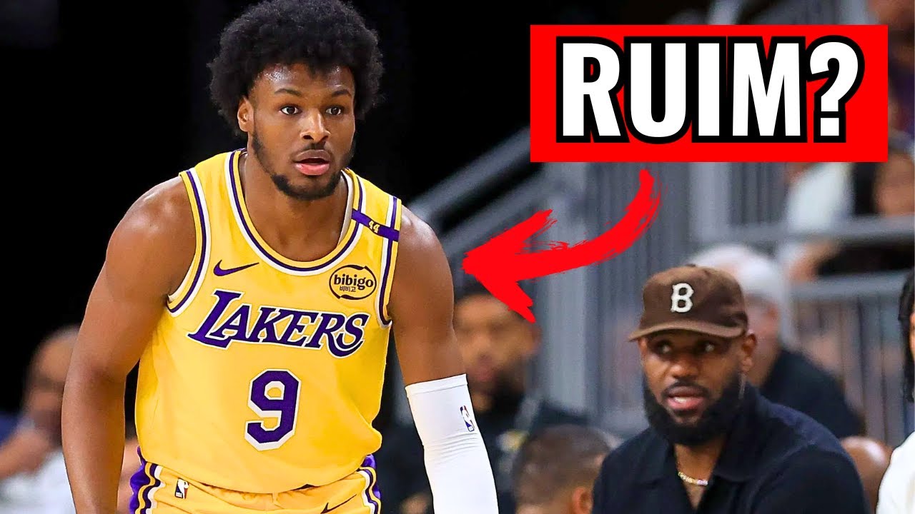 Quão Ruim está sendo o “Projeto” Bronny James?