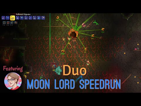 Duo Moon Lord Speedrun in 1:29:08 - NMA Random Seed
