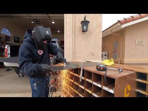 Installing the equalizer leveling system on a toy hauler!!