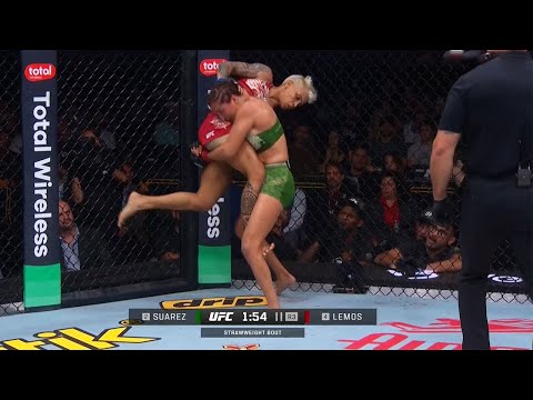 Tatiana Suarez vs Amanda Lemos FULL FIGHT RECAP
