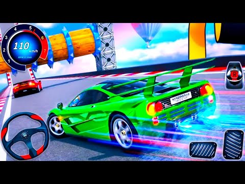 Real Mega Car Crash Driving 3D - Extreme Car Beam Jump Demolition Derby - Android GamePlay