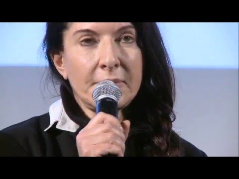 Marina Abramović - Body Maps