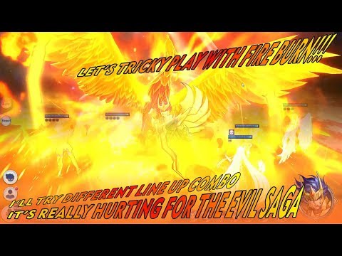 God Cloth Phoenix Ikki Combo "Let's Tricky Play With Firebird" - Saint Seiya Awakening