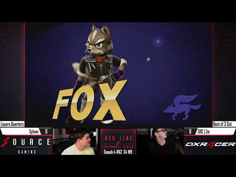 Red Line Smash 62 - SRC | Zei (Fox) Vs. Sylvan (Fox)
