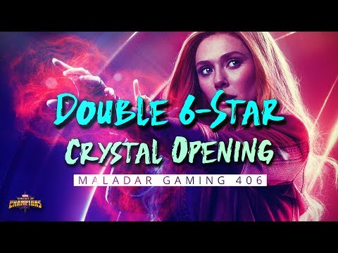 Double 6-Star Crystal Opening - Marvel Contest of Champions