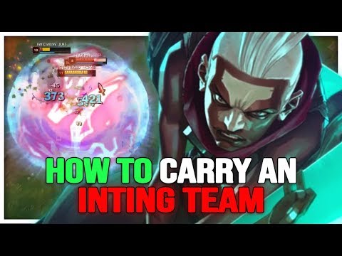 CARRYING an INTING TEAM as EKKO JG - HOW TO DOMINATE EP. 65