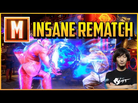 SF6 ▰ Daigo Vs Shuto - The M Controls Rematch!【Street Fighter 6】