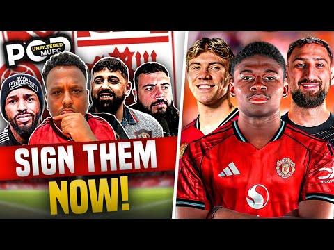 Are You A BALEBA? | Personal Terms Agreed! | Donnarumma Wants Man Utd Move! | Unfiltered Podcast