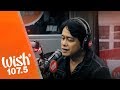 Marco Sison performs "My Love Will See You Through" LIVE on Wish 107.5 Bus