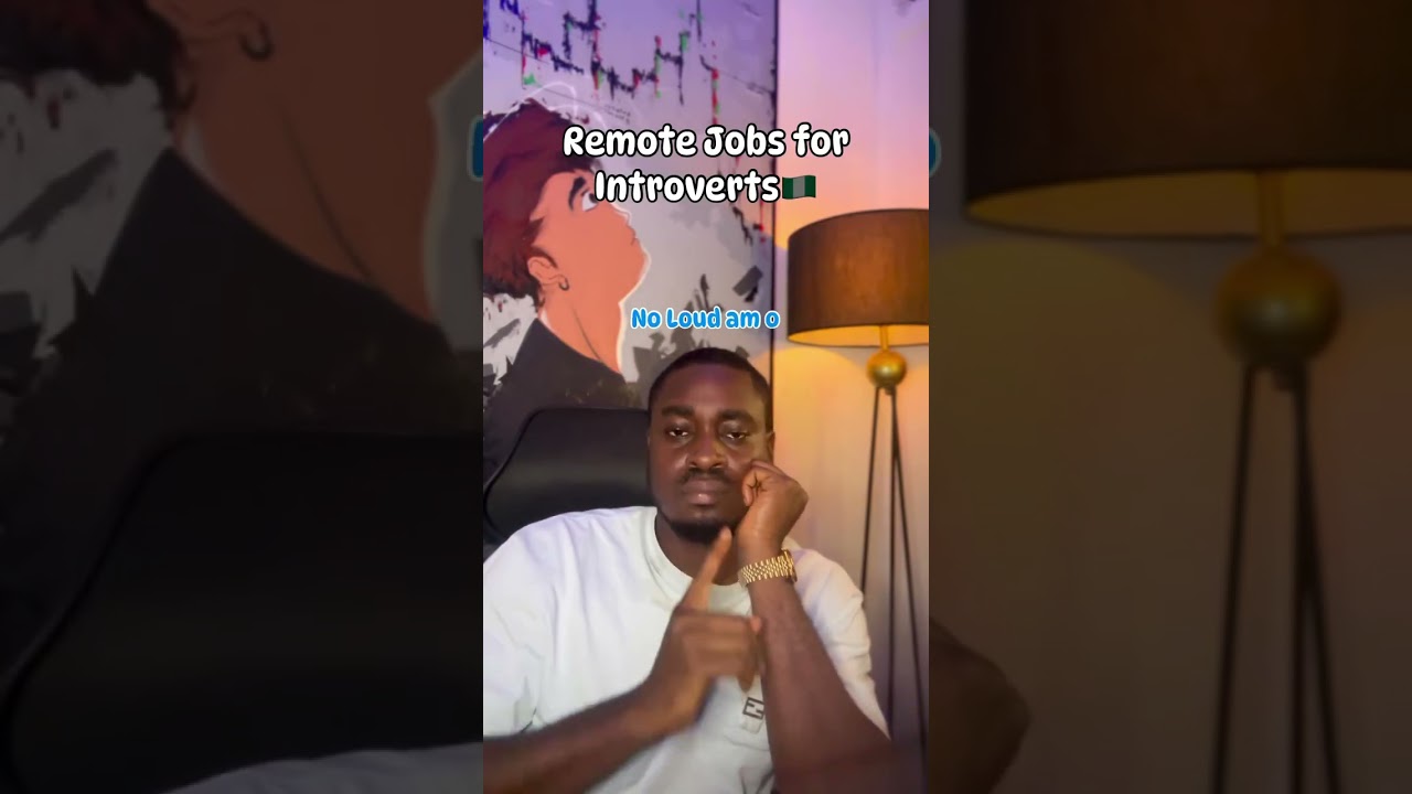 Remote Jobs for Introverts Nigerians that pay over $1000 in 2024. #remotework