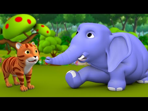 The Rabbit's Kite Telugu Story - చెవులపిల్లి మరియు గాలిపటం నీతి కధ 3D Animated Kids Moral Stories