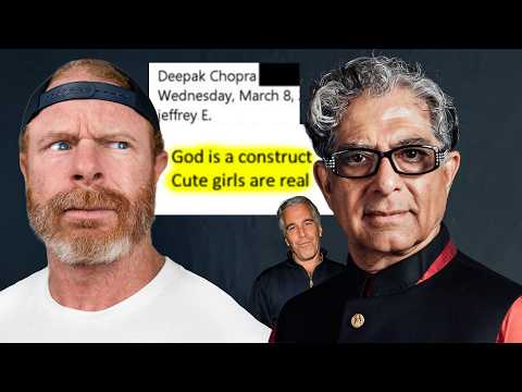Epstein Files Couldn’t Be Worse for Deepak Chopra!