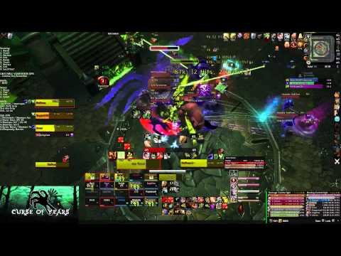 Curse of Years vs Xhul'horac - Mythic - Protection Warrior