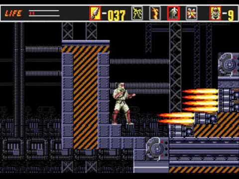 The Revenge of Shinobi - Ninja Step Remix