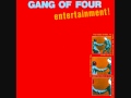 Gang of Four - Damaged Goods (Entertainment! album version)