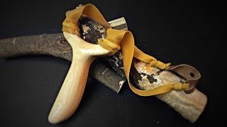 How To Make A Natural Slingshot From A Tree Fork