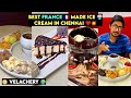 Must Try FRANCE 🇫🇷 made Ice-cream in Chennai - 4K ⛄🍨❤️| Häagen-Dazs | Peppa Foodie