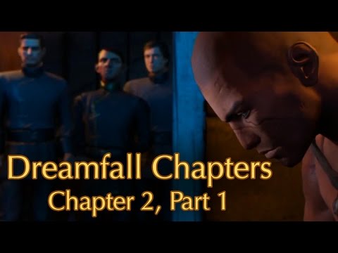 Let's Play Dreamfall Chapters: Kian Escapes Friar's Keep (Chapter 2, Part 1)
