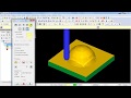 Mastercam X5 Making High Speed Milling Program