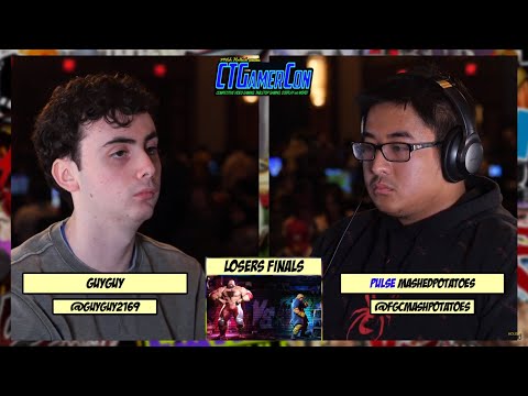 CT GamerCon 2025 Winners Semis - Mashedpotatoes vs GuyGuy - Street Fighter 6