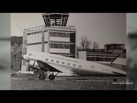 65 Jahre Flugverbindung Klagenfurt - Wien