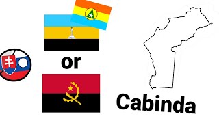 History of Cabinda  Why is Cabinda part of Angola?