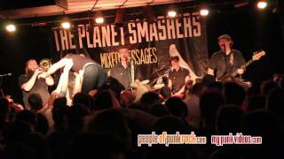 THE PLANET SMASHERS - Whining For What I Want @ L'Anti, Québec City QC - 2016-12-02