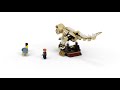 76940 LEGO® Jurassic World™ T-rex’i dinosaurusefossiili näitus 76940