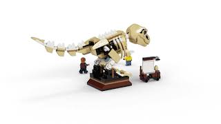 LEGO® Jurassic World™ 76940 Výstava fosílií T-rexe