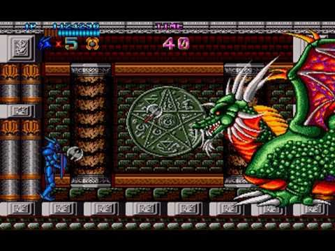 Arcade Longplay [173] Dragon Unit