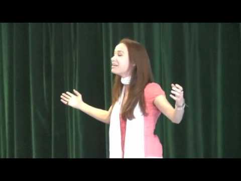 A Class Act NY presents Sierra Boggess singing Part of Your World at a workshop