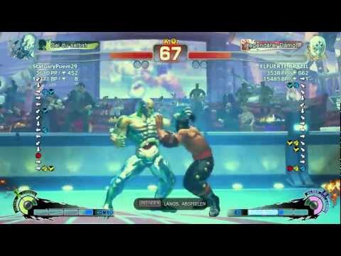 SSF4 AE: StatuaryPoem29 [Seth] vs. ELFUERTE BRAZIL [El Fuerte]
