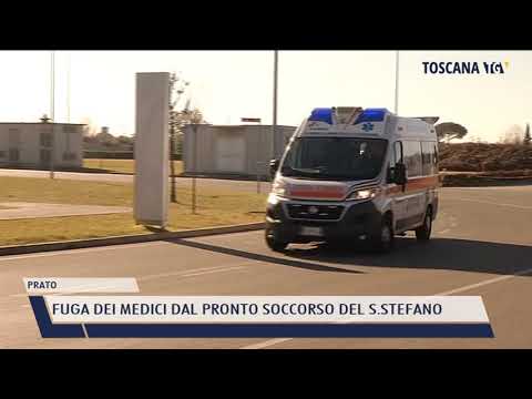 2021-11-11 PRATO - FUGA DEI MEDICI DAL PRONTO SOCCORSO DEL S.STEFANO